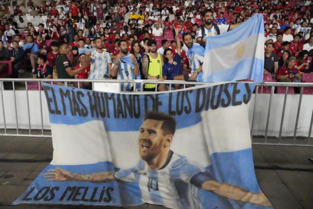 Los hinchas argentinos y su amor incondicional hacia Lionel Messi
