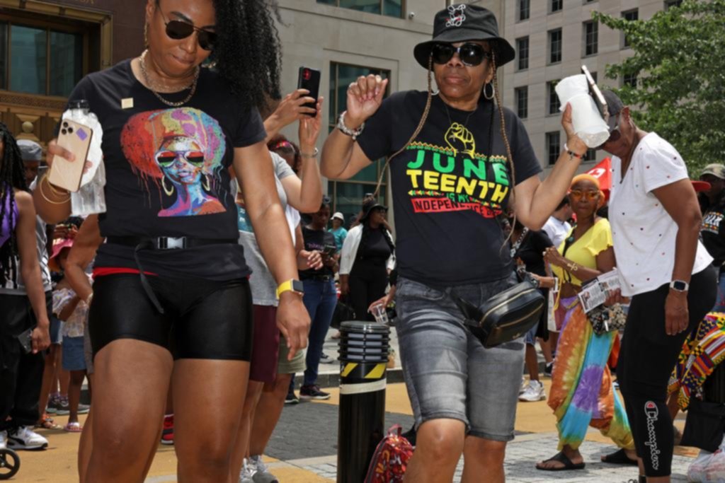 Día de la libertad Juneteenth, fecha clave en la historia de EE UU