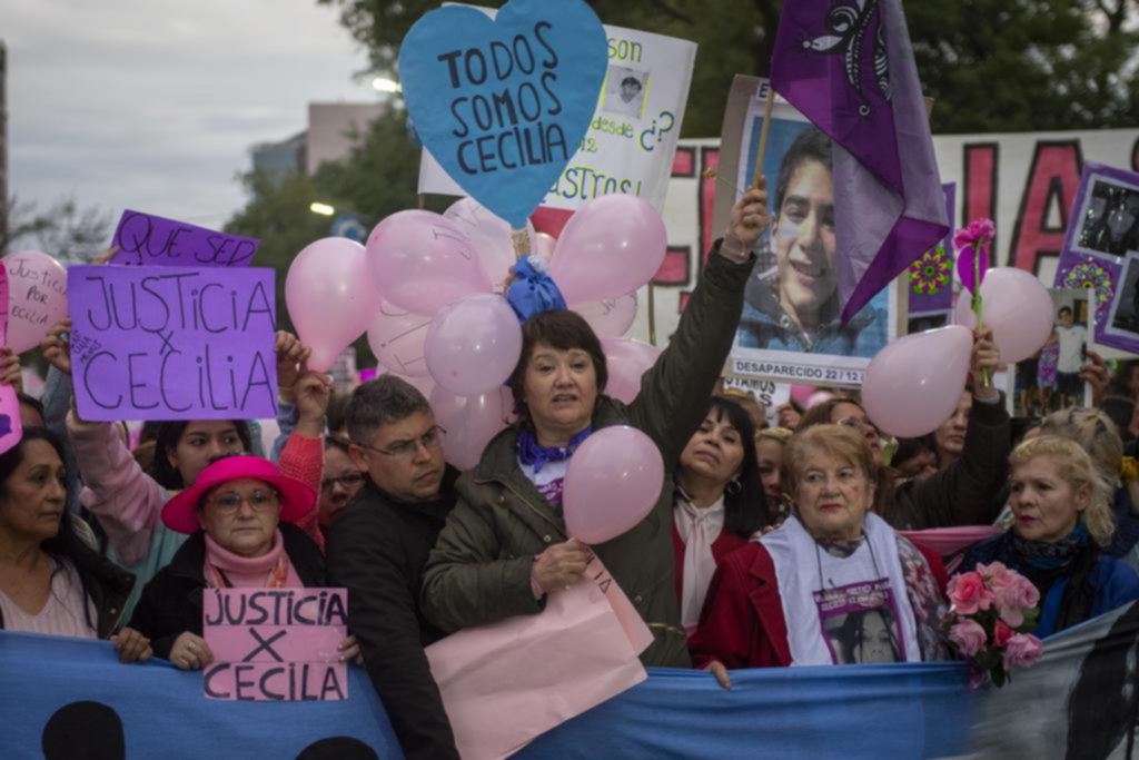 La mamá de Cecilia dijo que no la mueve la venganza, sino la justicia