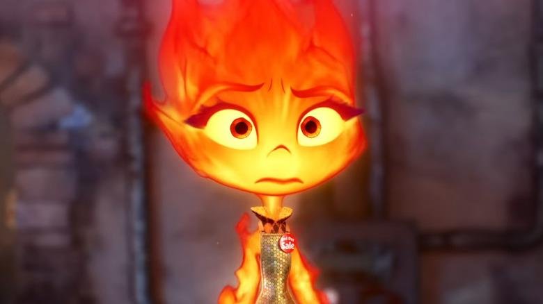 “Elementos” gana en la taquilla local, pero es el peor estreno de la historia de Pixar