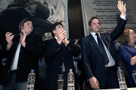 Arde la interna Scioli le da un ultimátum a Máximo