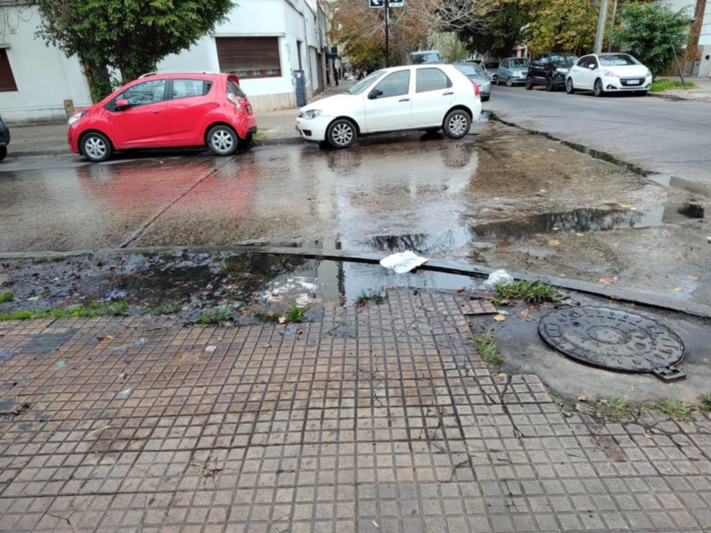 Denuncian bomba sanitaria en una esquina de barrio Norte: la respuesta de Absa