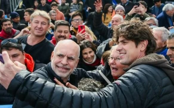 Larreta y Lousteau, nueva aparición conjunta a pocas semanas de las PASO