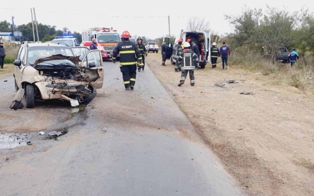 Tragedia en ruta 41: murió un nene de 10 años en San Miguel del Monte