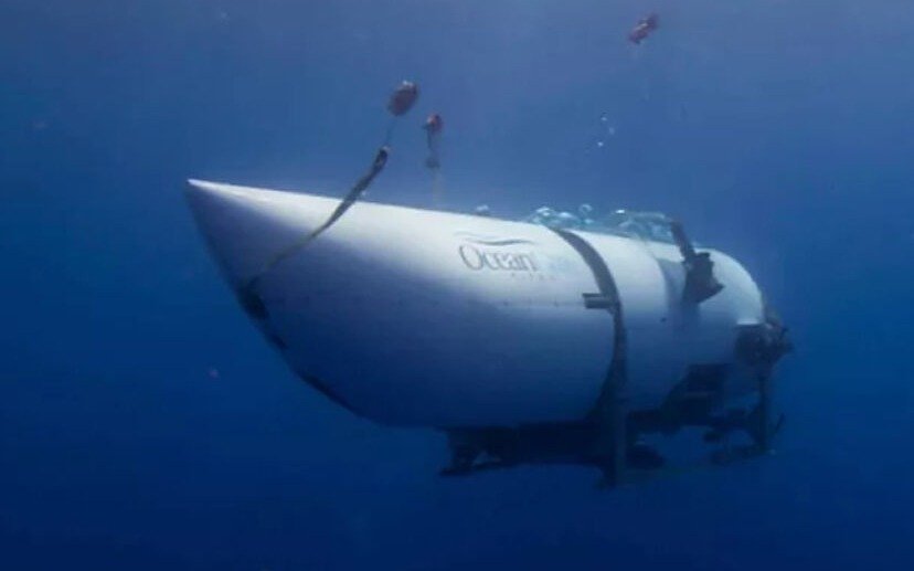 Las horas "contadas" de oxígenos para el submarino desaparecido que exploraba el Titanic