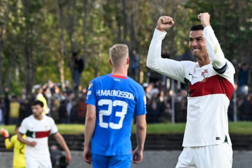 Cristiano marcó un récord en Portugal