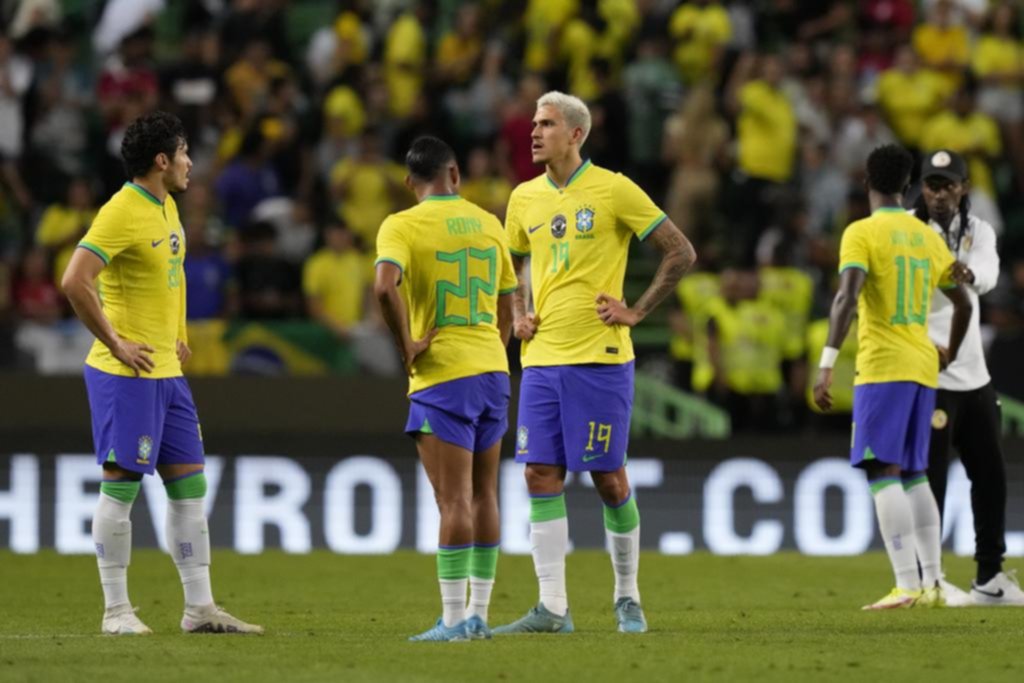 Senegal y Colombia dieron los batacazos
