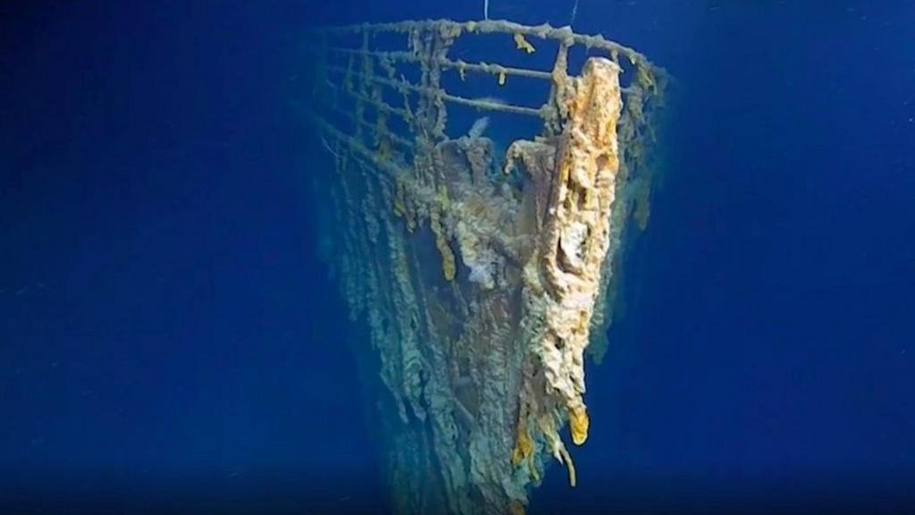El Titanic, barco maldito