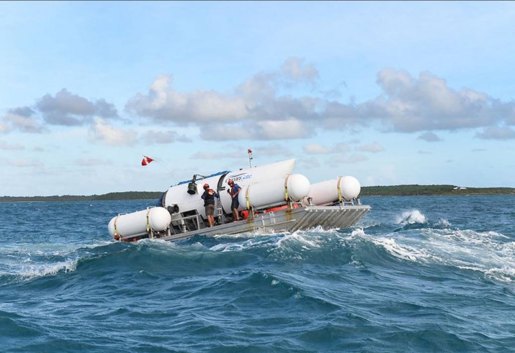 Se acaba el oxígeno: intensa búsqueda del submarino