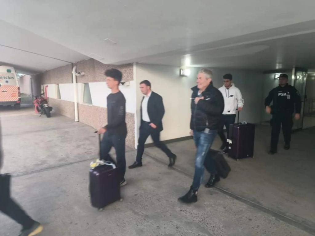 Burlando llegó a Chaco y se sumaría a la querella