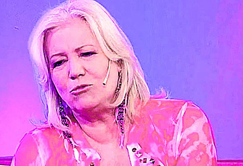 Estelita Muñoz: “Rial disfruta de hacerle daño a su hija, es un provocador”
