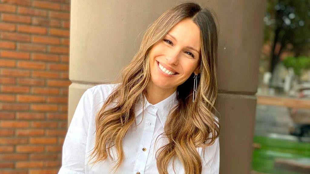 Pampita sobre La China: “Nos llevamos muy bien”