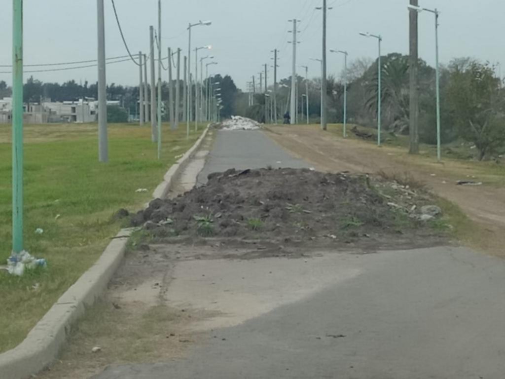 Hartos de las picadas, en Don Carlos cortaron calles