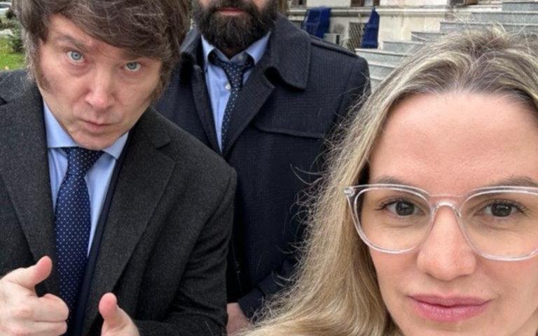 Píparo será la candidata de Milei en la Provincia