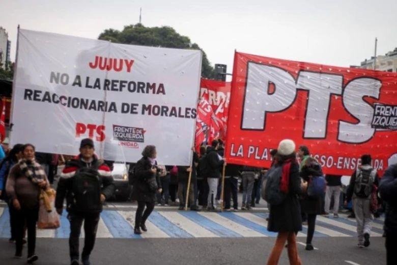 La izquierda movilizó en capital federal y la Ciudad