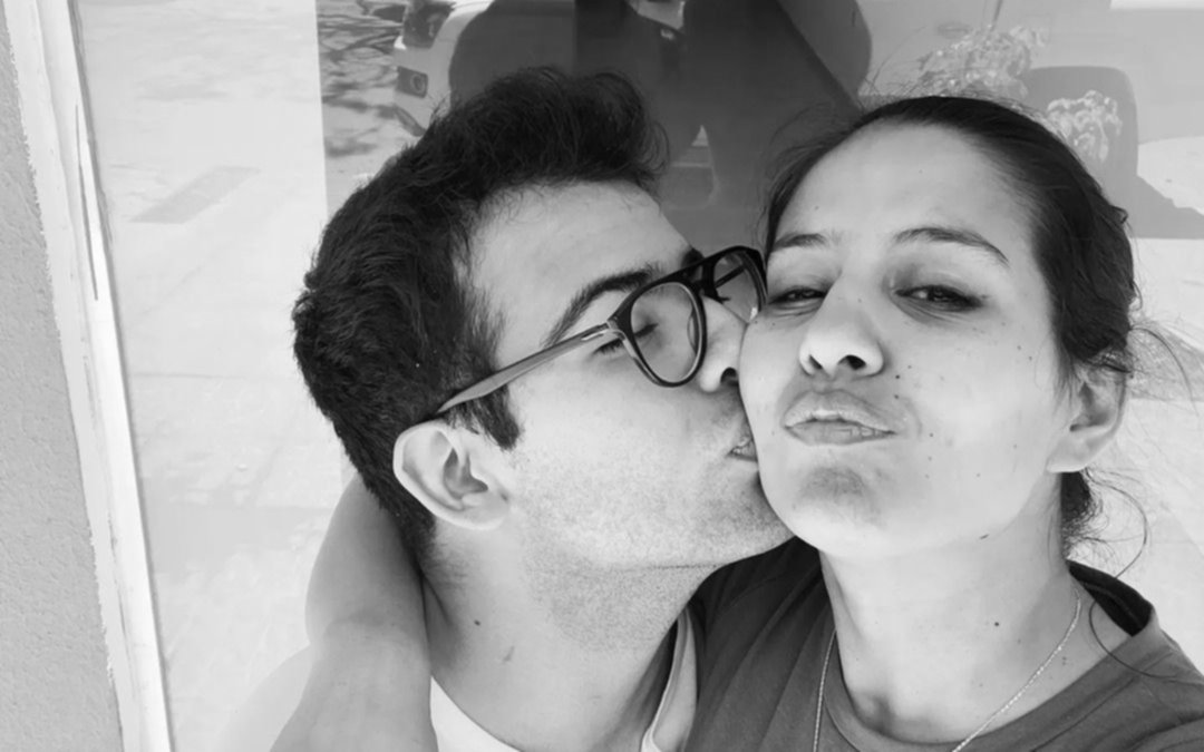 Difunden imágenes de César Sena preso por el femicidio de Cecilia