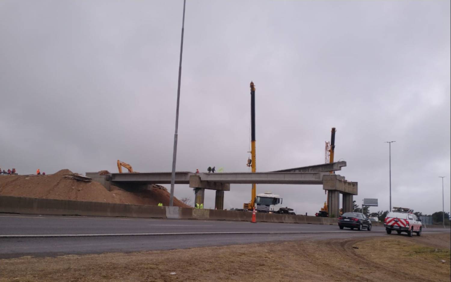 Se normalizó el tránsito en la autopista Buenos Aires - La Plata: cuándo será el próximo corte
