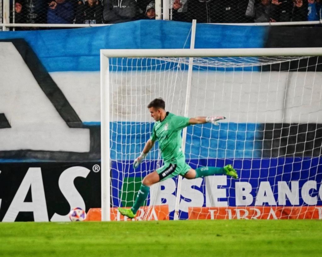 Tomás Durso: “Fue un empate valioso en una cancha complicada