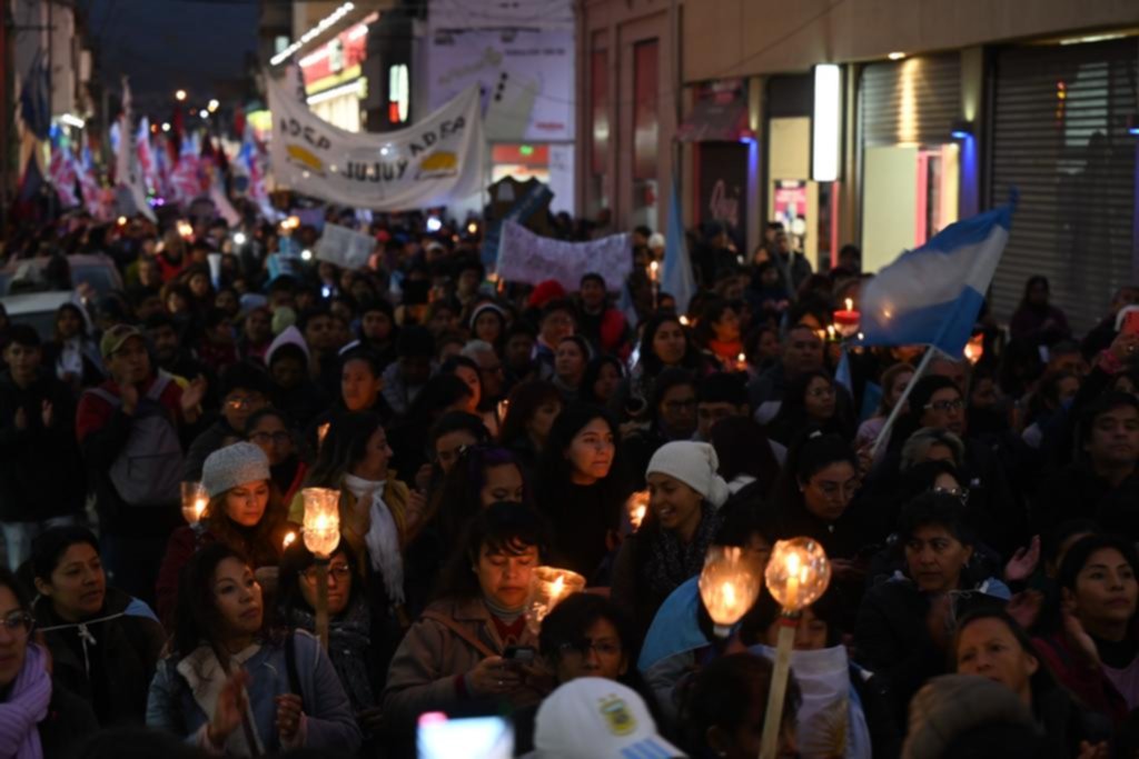 No cede la tensión en Jujuy: siguen las marchas y crece el temor a una escalada de violencia