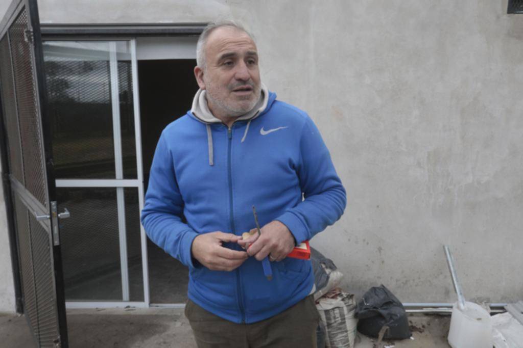 Barrio Aeropuerto, inseguro: se fue de viaje y le saquearon la casa en obra