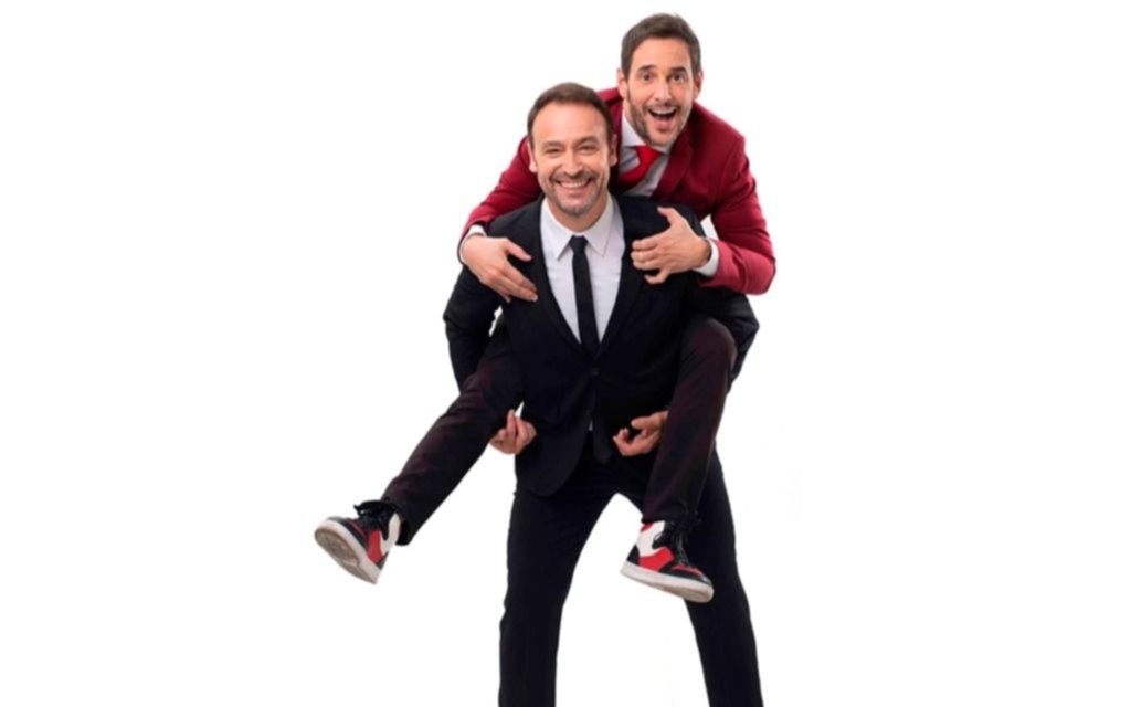 “Dos hombres buenos”: Lussich y Pallares, de la tevé al teatro