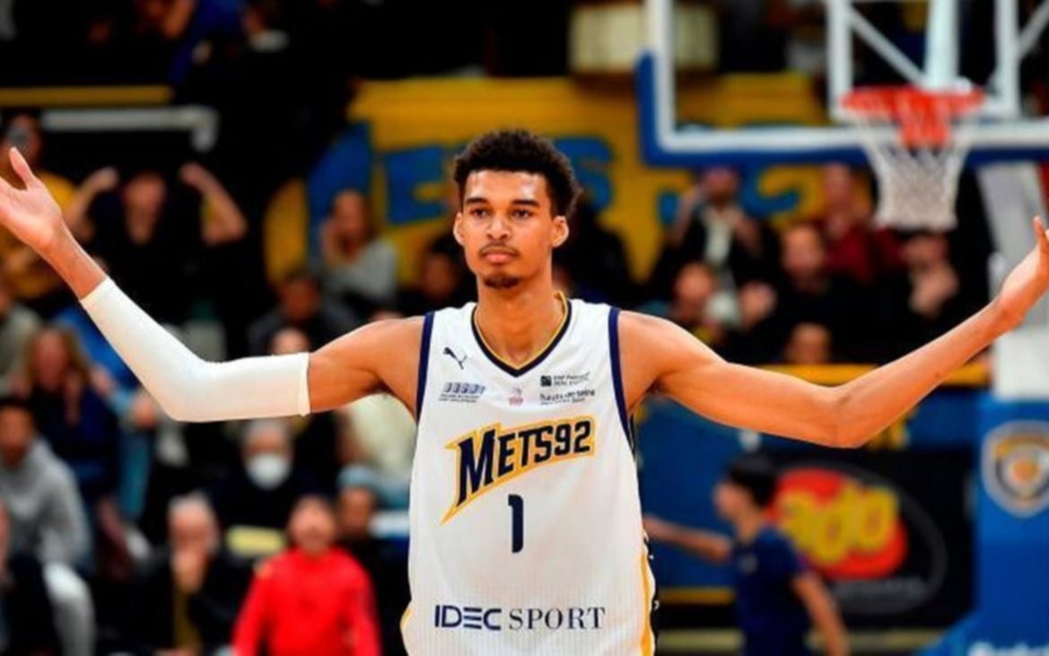 Draft de la NBA: Wembanyama y las otras joyas que buscan ser número uno