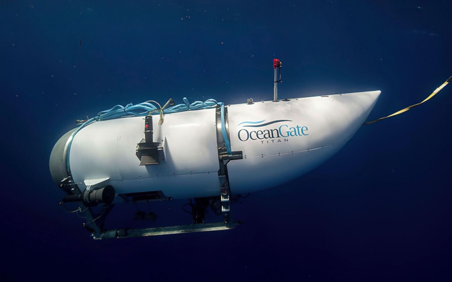 Ya casi no hay oxígeno en el sumergible que exploraba el Titanic: lanzan robots para buscarlo