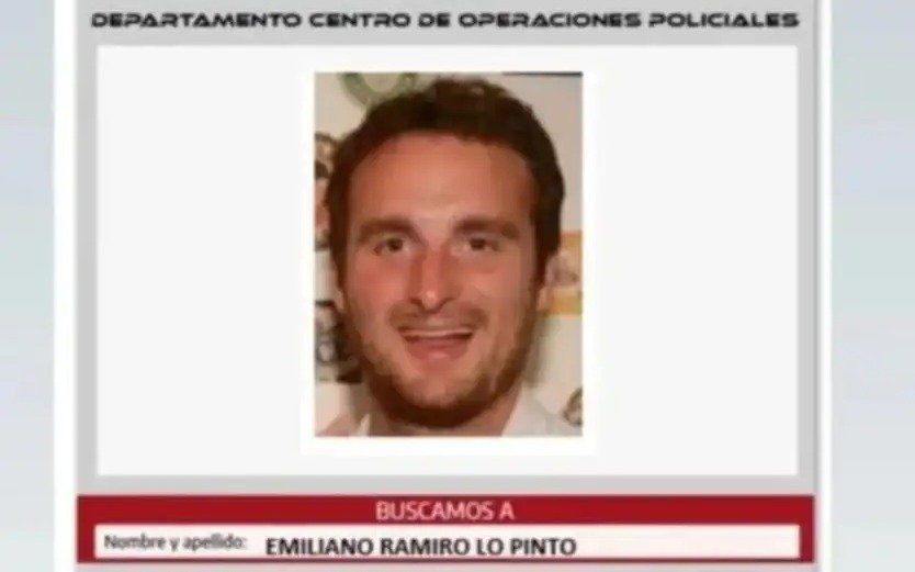 Lo buscan en La Plata: desesperación por un joven de San Martín de Los Andes que lleva 5 días desaparecido