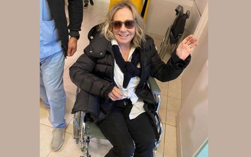 "Estoy muy dolorida": Soledad Silveyra sufrió un accidente y no la pasó nada bien 