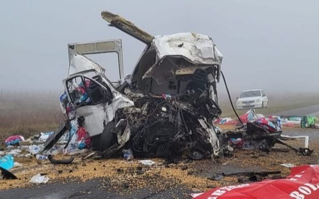 Otro accidente frontal se cobró una vida en una ruta del interior bonaerense