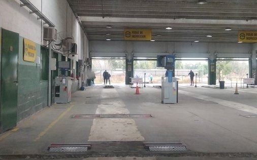 No funcionan las plantas de la VTV en la Provincia por un paro