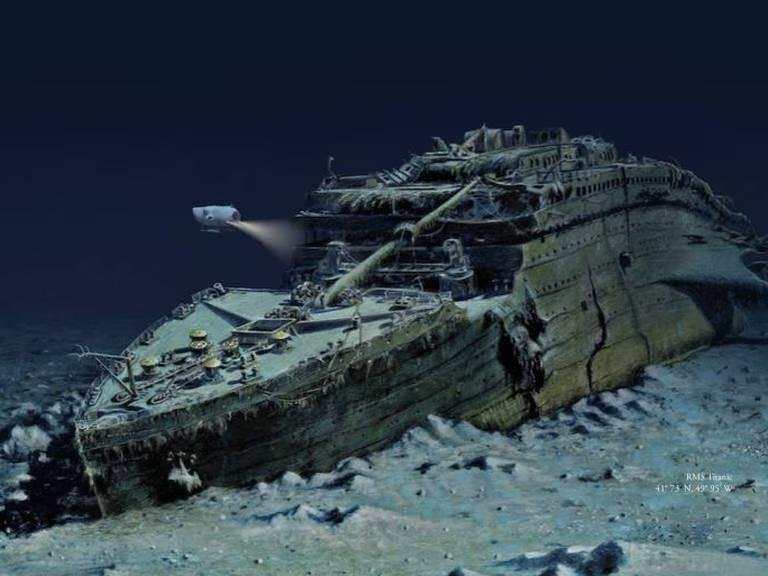El Titanic y un encanto que perdura en el tiempo