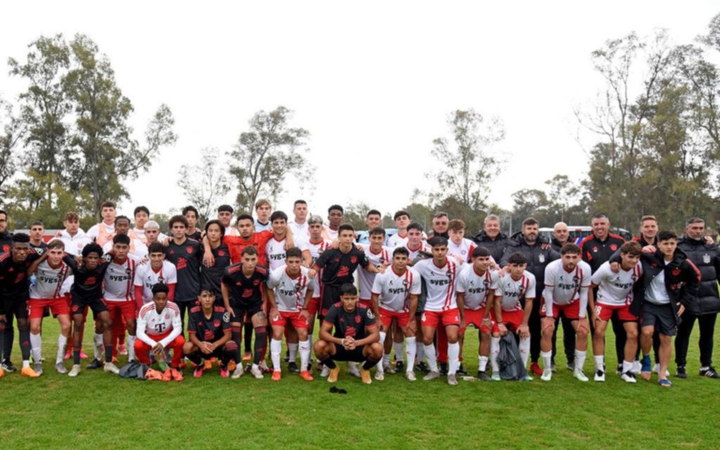 En Estudiantes siguen los ecos por la posible salida de una promesa al Atlético de Madrid