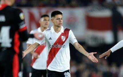 Echeverri tuvo un estreno soñado en el Millonario