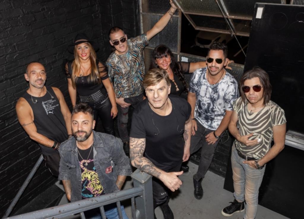Vilma Palma e Vampiros canta sus 33 en el Gran Rex