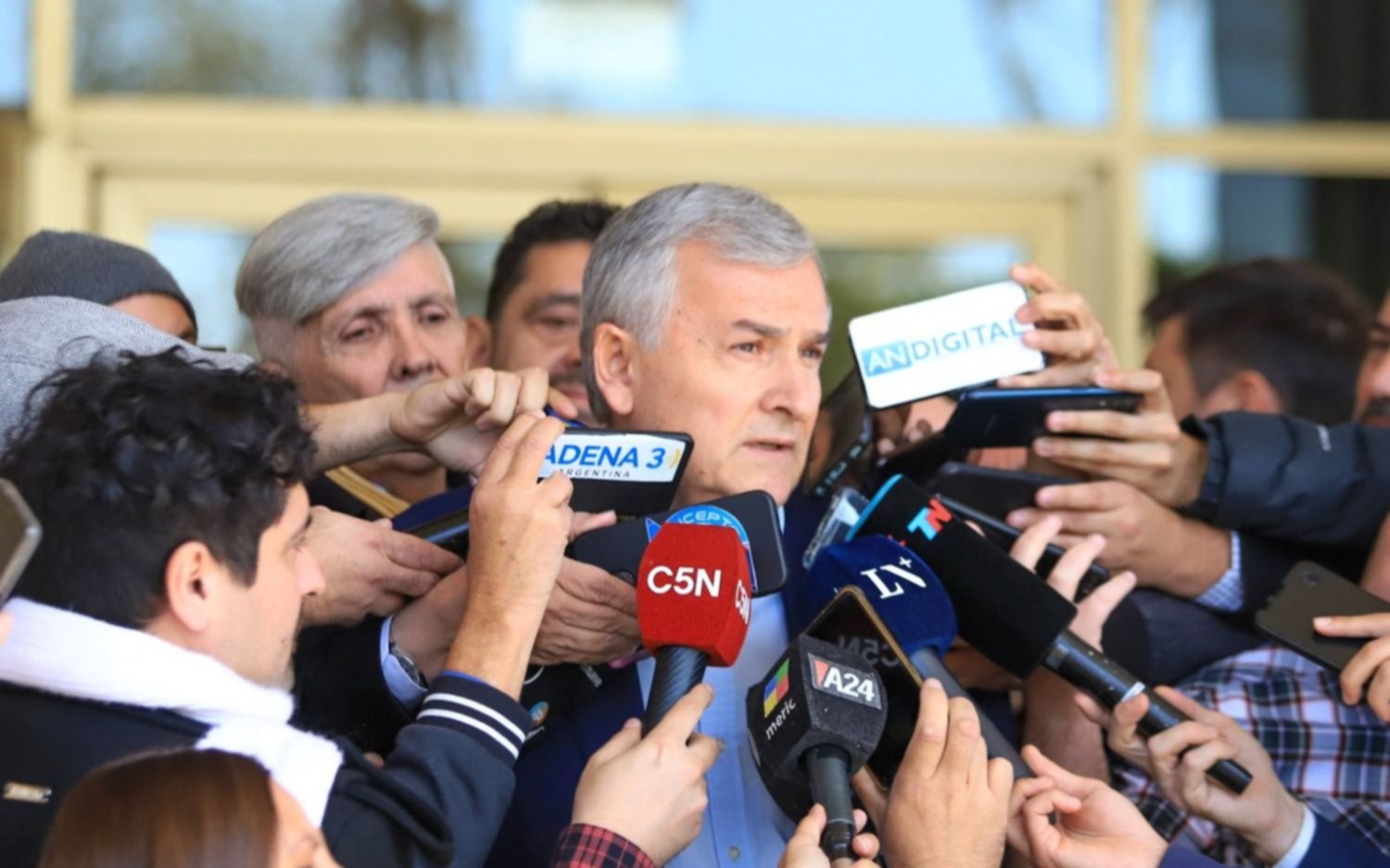 Morales dijo que en Jujuy "hubo un intento de golpe de Estado" y volvió a responsabilizar a Alberto Fernández y a Cristina