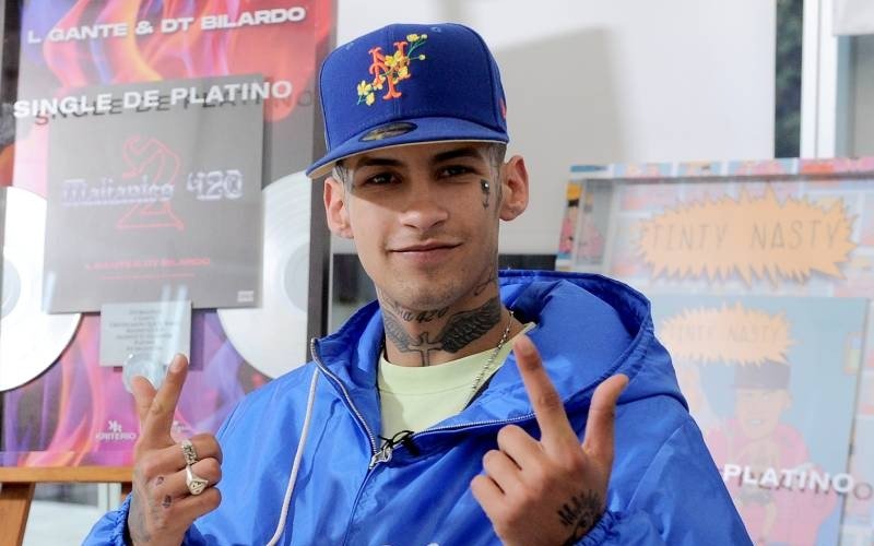 L-Gante preso: 18 días para una enorme cantidad de canciones nuevas