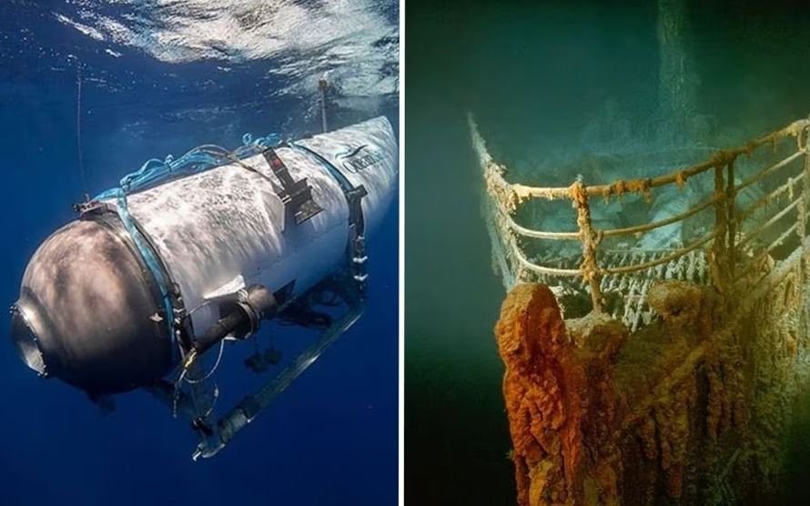 La maldición del Titanic y el misterio del Titan: ¿por qué se produjo una "implosión catastrófica"?