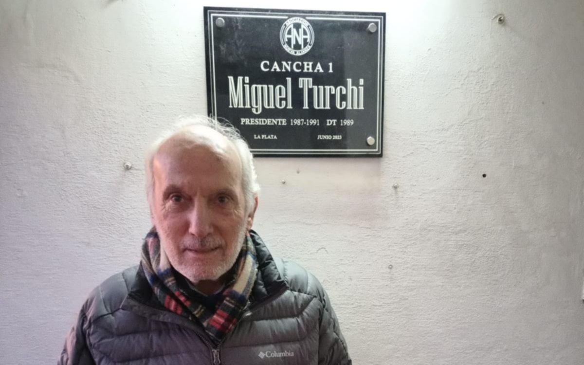 La cancha de fútbol infantil de Nueva Alianza tiene nombre en honor a Miguel Turchi, un reconocido ex dirigente