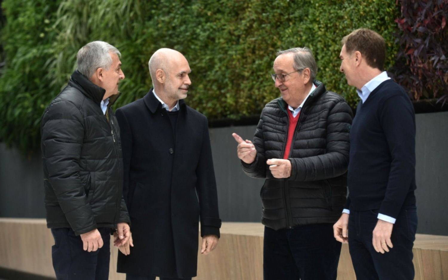 Elecciones 2023: Larreta consiguió el apoyo del intendente Miguel Lunghi 