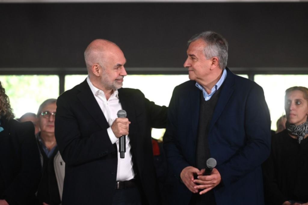 Larreta y Bullrich en el tire y afloje final para completar los casilleros de sus listas