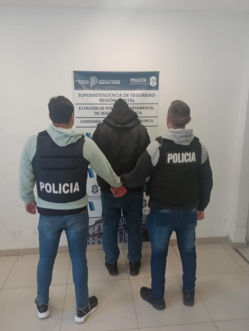 El acusado de atropellar en una pelea fue detenido
