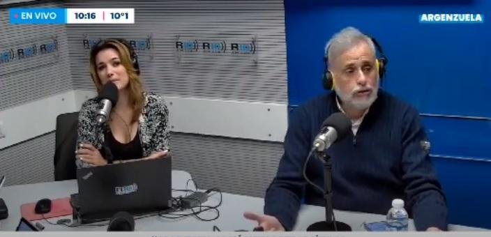 Escupe para arriba: Rial se burló de Tinelli y de América