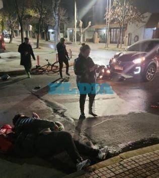 El tránsito del sábado en La Plata, fuera de control: choques, heridos y destrozos