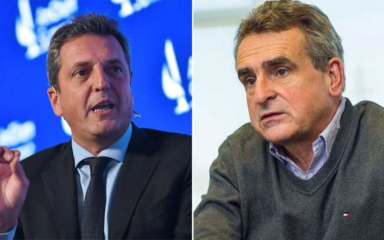  "Sergio Massa es una de las patas fundadoras del Frente de Todos", dijo Agustín Rossi tras la candidatura
