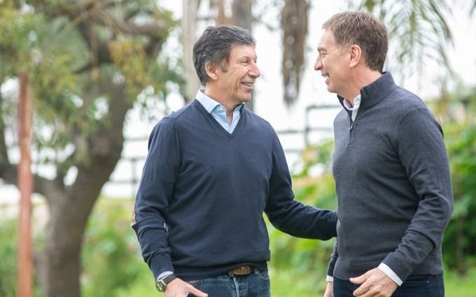 Diego Santilli va con Gustavo Posse en la Provincia en una de las fórmulas de Juntos por el Cambio