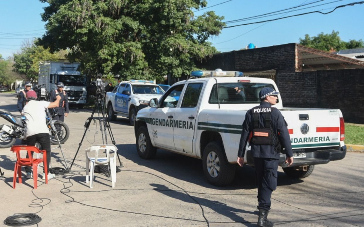 Caso Cecilia Strzyzowski: hallan una mochila quemada, sangre y chuchillos en la casa del clan Sena