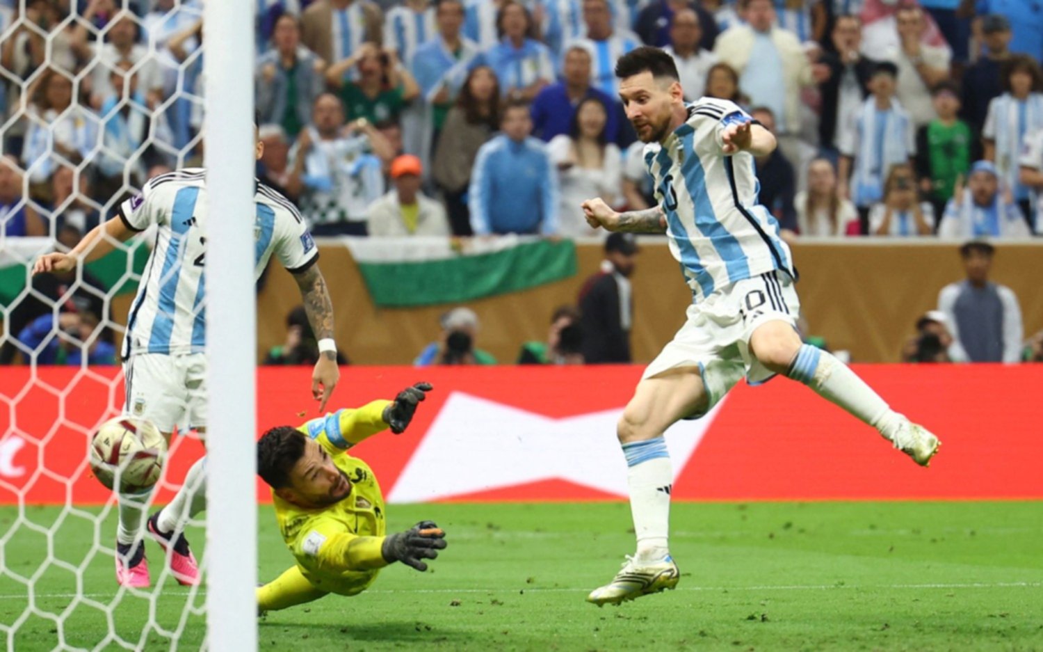 FIFA publicó un video inédito del gol de Messi en la final del Mundial como regalo de cumpleaños
