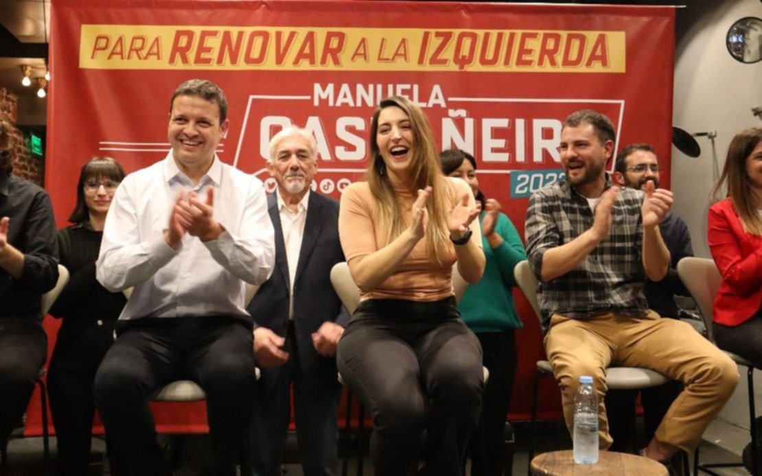 Elecciones 2023: Manuela Castañeira - Lucas Ruiz lanzaron la campaña electoral