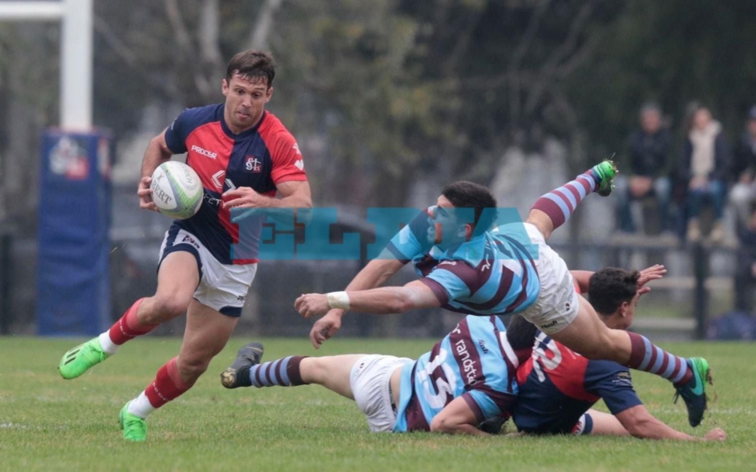 Rugby de la URBA: caídas de La Plata y San Luis, y victorias de Los Tilos, Universitario y Albatros